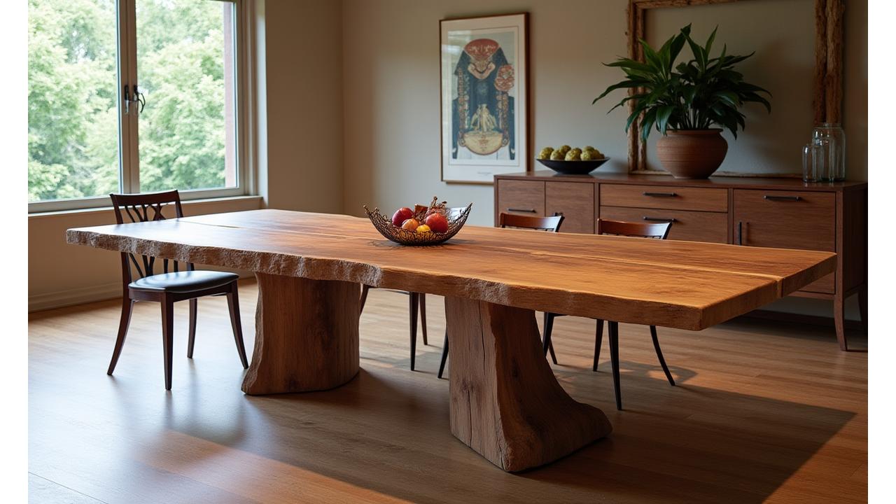 The Riverstone Dining Table