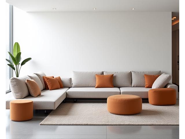 Modular Furniture Solutions with flexible, configurable sofas